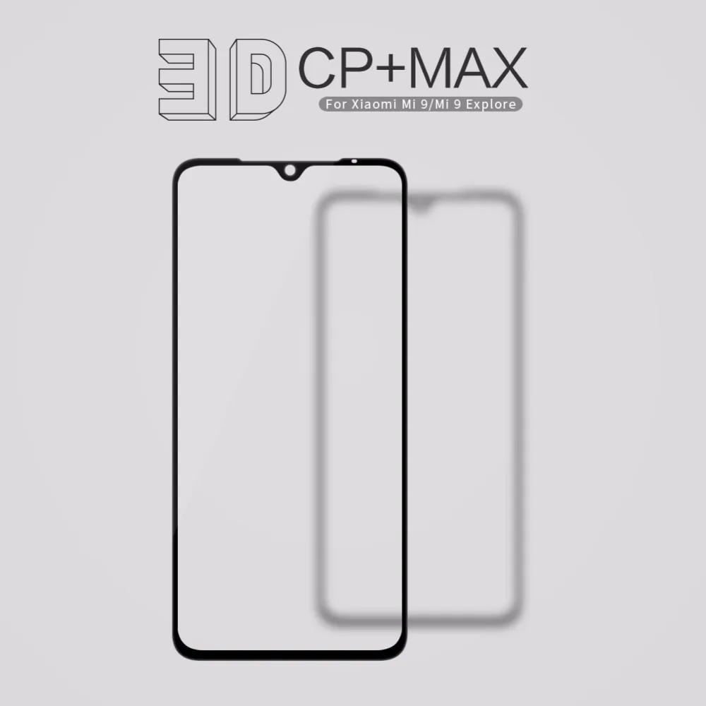 Закаленное стекло для защиты экрана для xiaomi mi 9 NILLKIN Amazing 3D CP+ MAX Nano анти-взрыв 9H полное покрытие защитное стекло