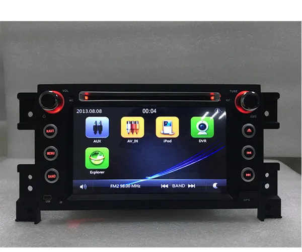 Автомобильный Радио DVD GPS плеер навигация для SUZUKI GRAND VITARA Бесплатная доставка|car