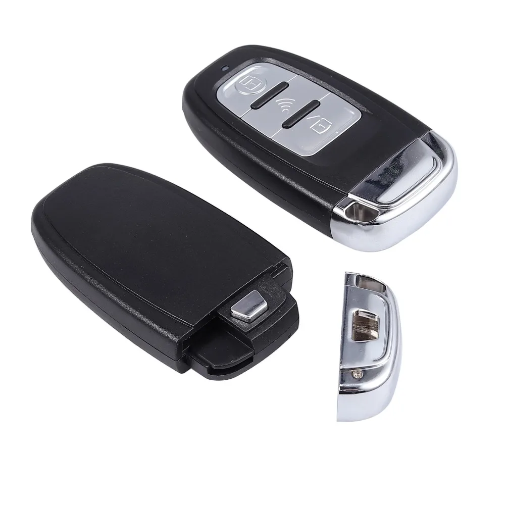 AUTOUTLET Universal Car Keyless Entry Engine Start Alarm System Push Button Remote Starter with 2 Remote Control Burglar AUTOUTLET Universal Car Keyless Entry Engine Start Alarm System Push Button Remote Starter with 2 Remote Control Burglar