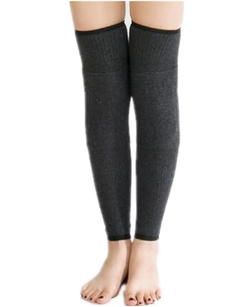 leg warmer brown1