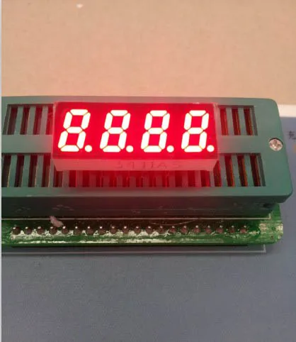 

Common anode/ Common cathode 0.31 inch digital tube 4 bits digital tube led display 0.31inches Red digital tube