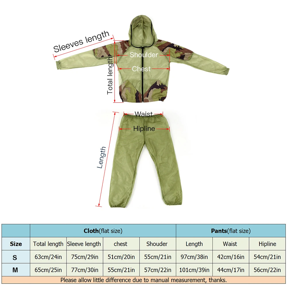 Lixada наружное средство от комаров костюм ошибка куртка сетки костюмы ...