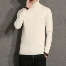 Pullover Men Turtleneck Waistcoat Knitted Mens Jumper Hombre Sweater Sweaters Coat For Man Striped Diamond Pattern Vests m73