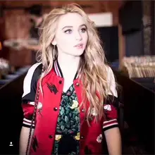 Осень и зима новые Модные Винтажные тяжелый цветок и животных вышивка леди бейсбольная куртка