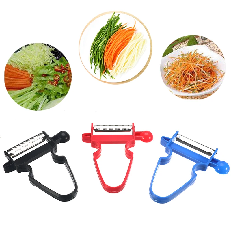 

3pcs/Set Vegetable Cutter Stainless Steel Potato Peeler Slicer Grater Multi Peel Fruit Zesters Kitchen Cooking Tools Peelers
