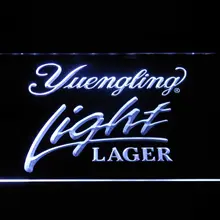 A270 Yuengling Light Lager светодиодный неоновый знак с переключателем включения/выключения 7 цветов на выбор