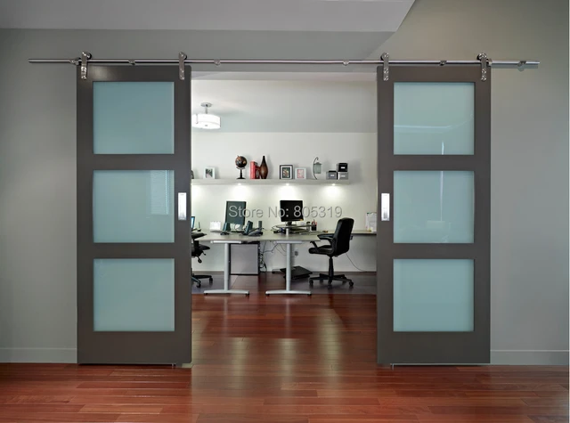 Stainless Steel European Style Sliding Barn Door Track Stainless Steel European Style Sliding Barn Door Track Hardware