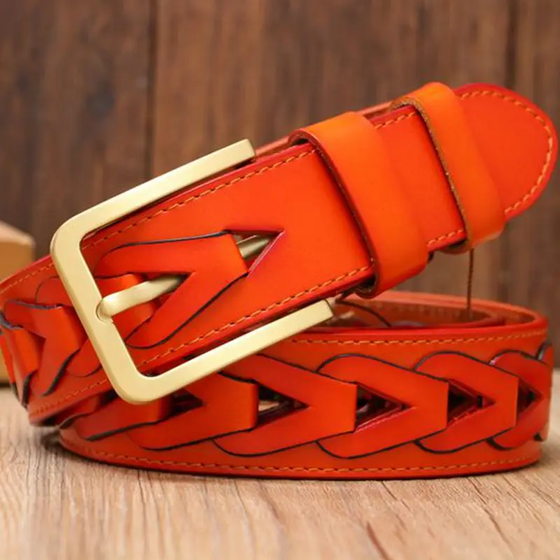 Ремень мужской/женский плетеный из натуральной кожи 2020 см|male strap|strap menbelt male |