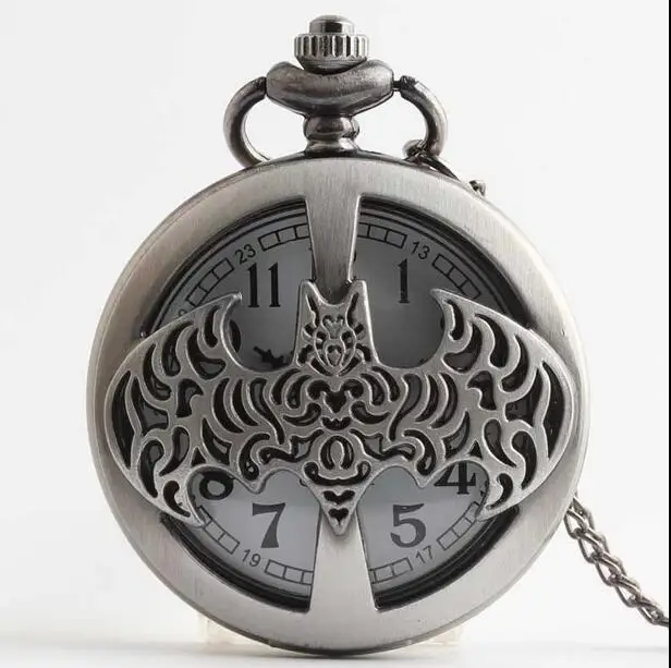 titanium pocket watch