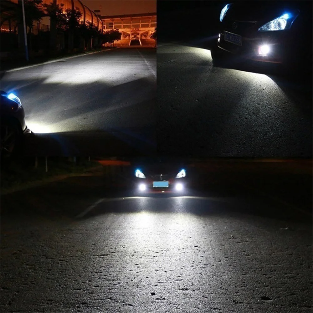 2Pcs H7 LED Bulb Super Bright Car Fog Lights 12V 6000K White 20 3030SMD Driving Running Lamp Auto Led H7 Light Bulbs