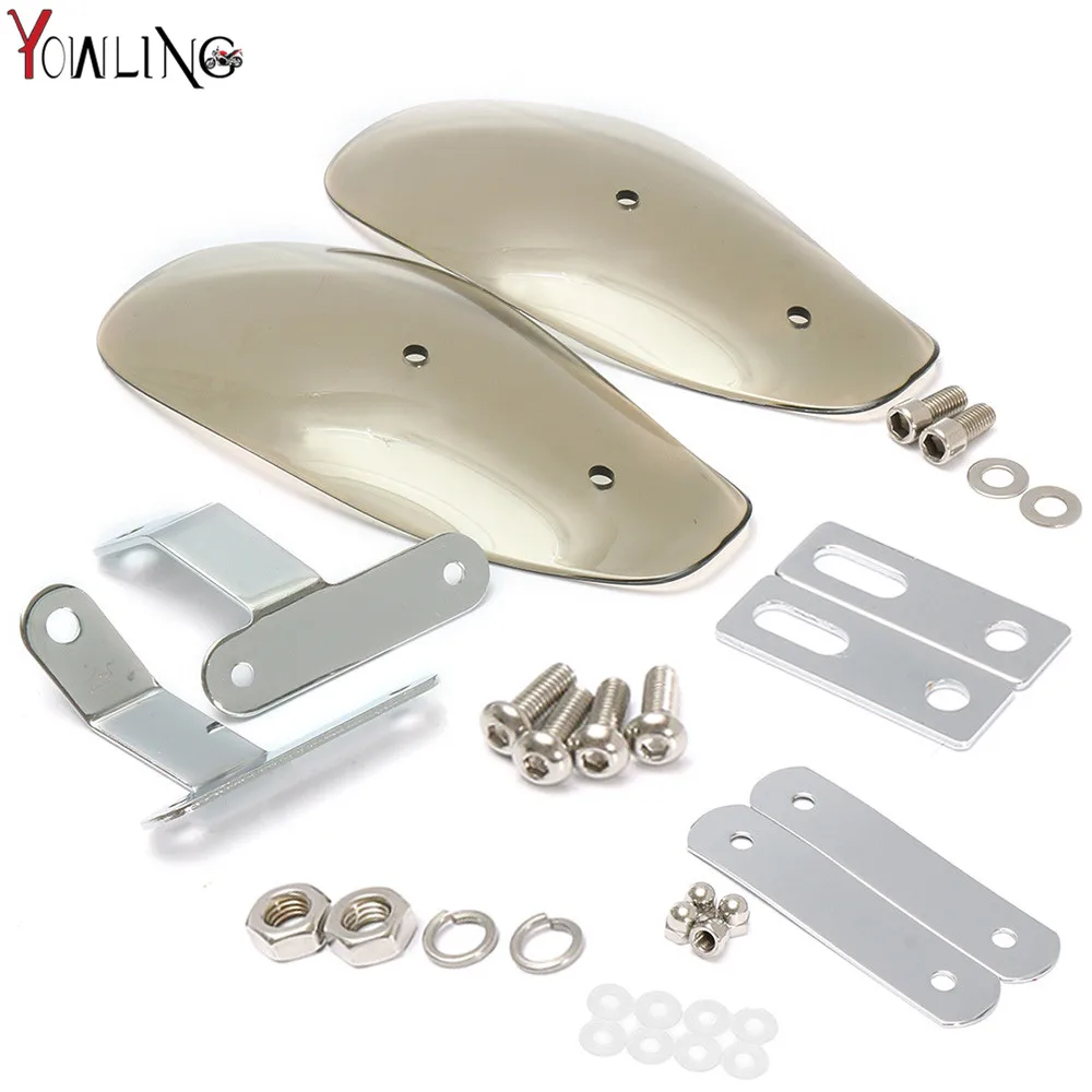 

ATV motorcycle wind shield handle hand guards motocross transparent handguards FOR Honda MSX125 GW250