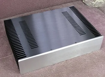 

BZ4309C heat dissipation all aluminum housing on both sides Power amplifier Chassis Housing