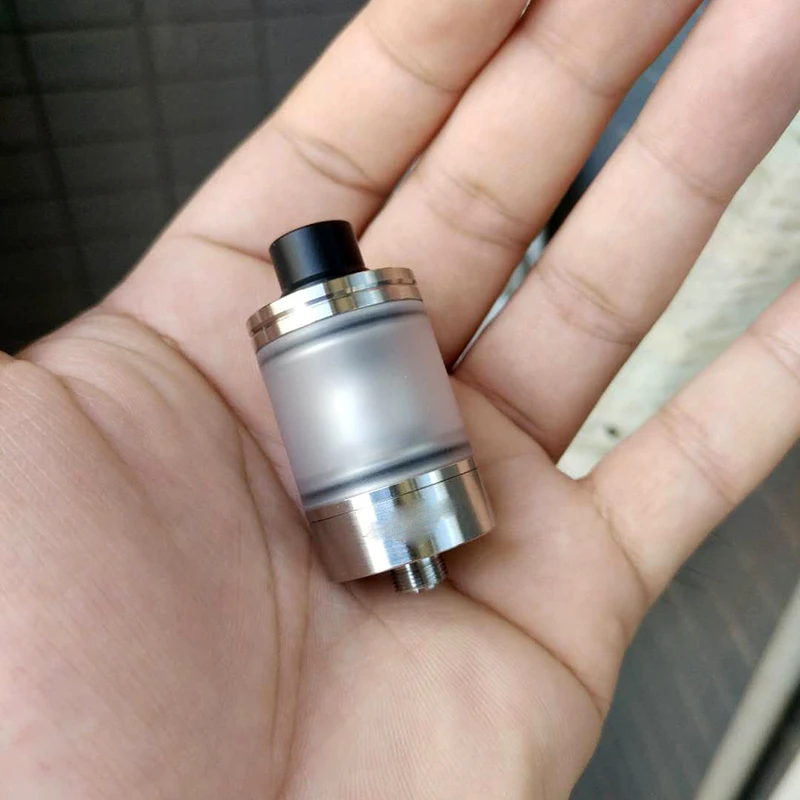 

YFTK Skyline Style RTA Atomizer 22mm 2ml Capacity 316 Stainless Steel vaporizer vape vs KAYFUN LITE Spica Pro RTA