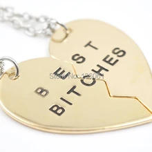 Best fucking bitches necklace