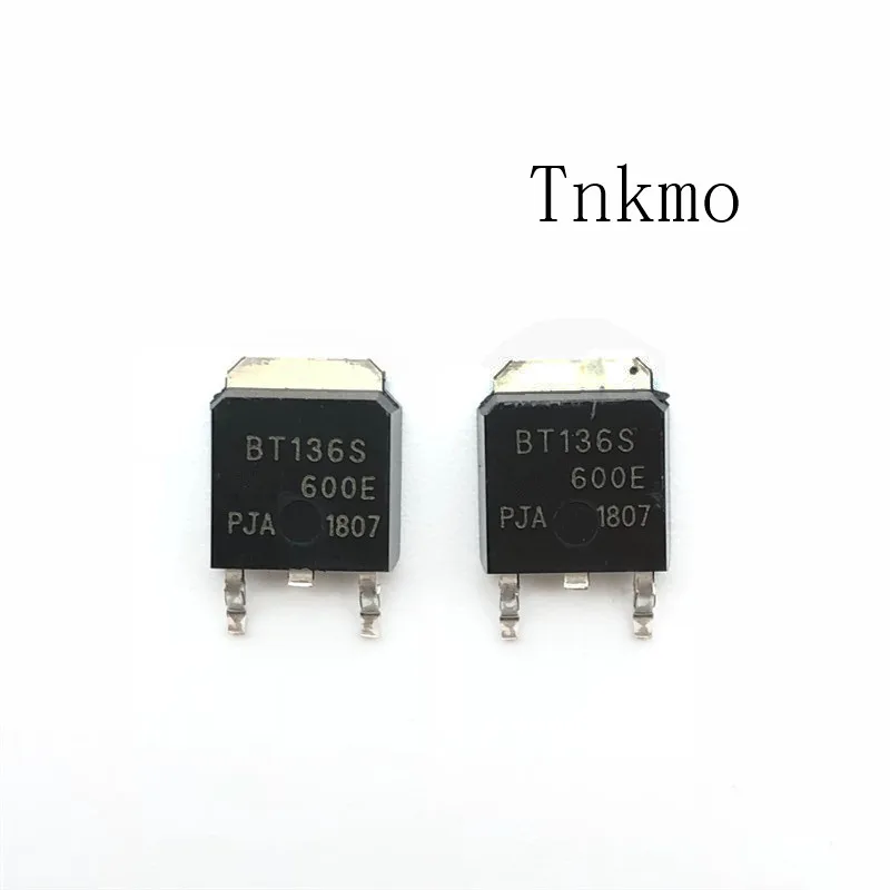

10pcs Triac BT136S-600E TO-252 BT136S-600 SMD BT136S TRIAC new original
