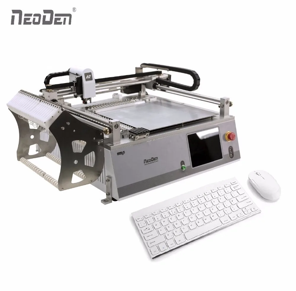 SMT SMD компоненты для прототипа Малый палочки и место размещения Машина NeoDen3V Standard с