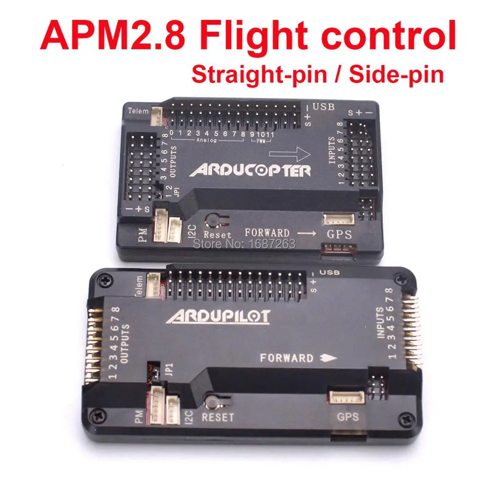 Плата контроллера полета APM2.8 ArduPilot Mega APM 2 8 с корпусом для F450 F550 S500 квадрокоптера