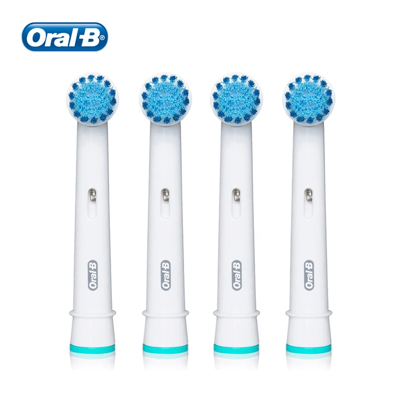Электрическая зубная щетка Oral B с мягкой щетиной для чувствительных