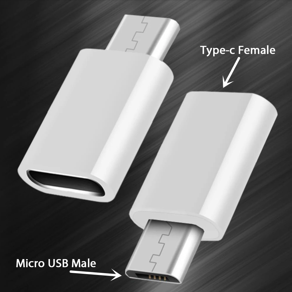 USB C адаптер для Micro Type c к кабель быстрой зарядки Sumsung Xiaomi Huawei Android|usb type-c|micro usbusb-c female