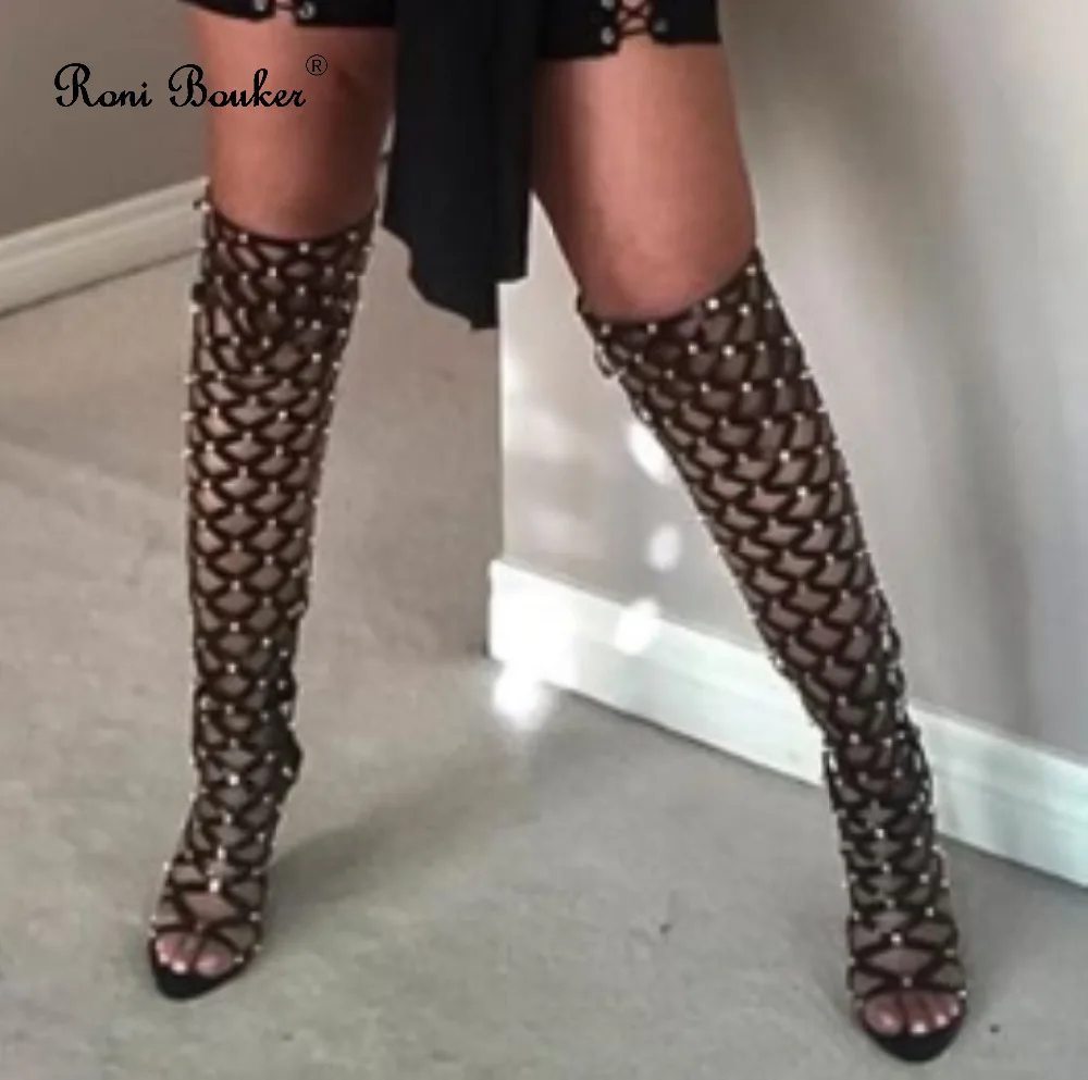 long knee length boots