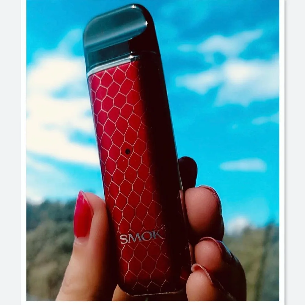 В наличии аутентичный SMOK NOVO комплект 450 мАч Novo устройство 2 мл Pod испаритель