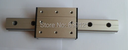 

High speed linear guide roller guide external dual axis linear guide LGD12 with length300mm with LGD12 block 100mm length 4sets