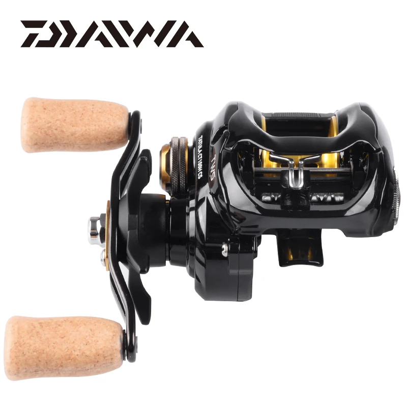 DAIWA TATULA CT оригинальная Рыболовная катушка 100H 100HL 100HS 100HSL 7 + 1BB Максимальное