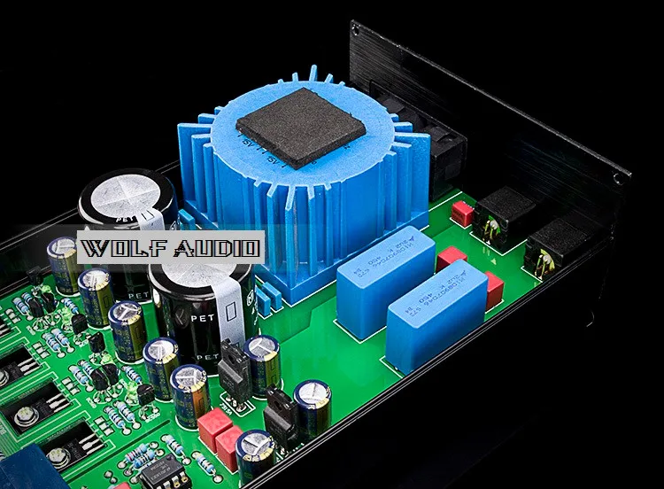 Finished Mini Edition HIFI Headphone Amplifier