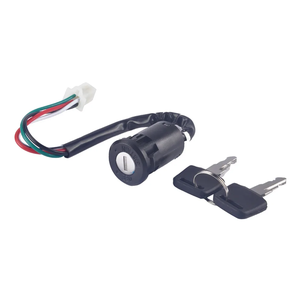 

Universal Motorcycle Ignition Switch Key For Kawasaki Suzuki Yamaha For Honda GY6 ATV Scooter Dirt Bike