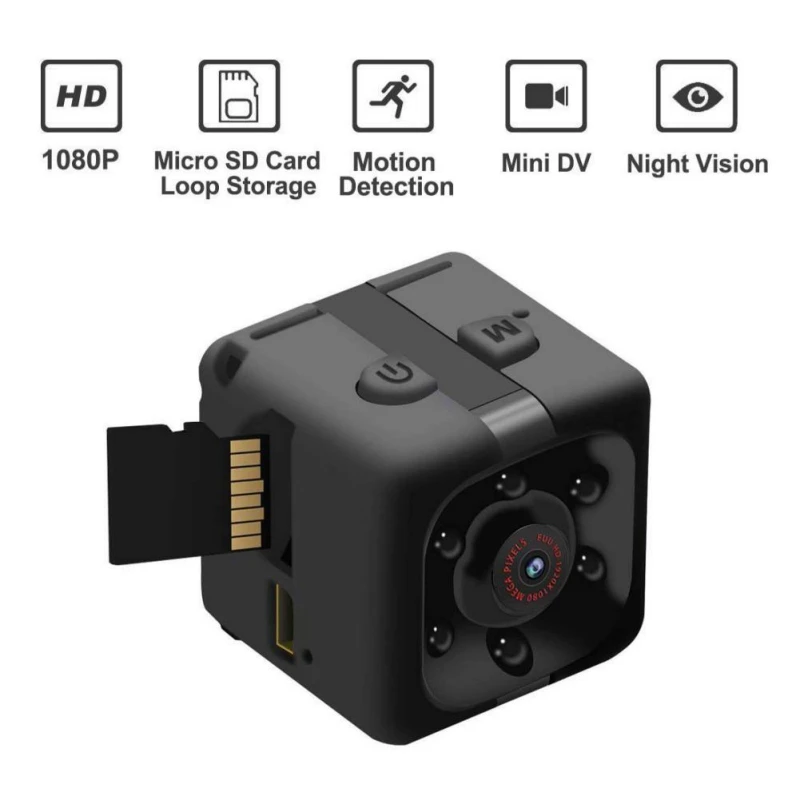 SQ11 wifi микро камера 480 P/1080 P мини камера Спорт DV инфракрасная камера ночного видения автомобиль DV цифровой видео регистратор видеокамеры