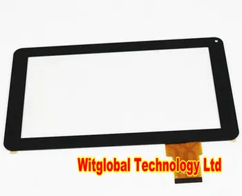 Nueva pantalla táctil para tableta de 9 "Lazer ALCAMPO MY9308P/Brigmton BTPC-905 Panel de pantalla táctil cristal digitalizador con sensor de repuesto