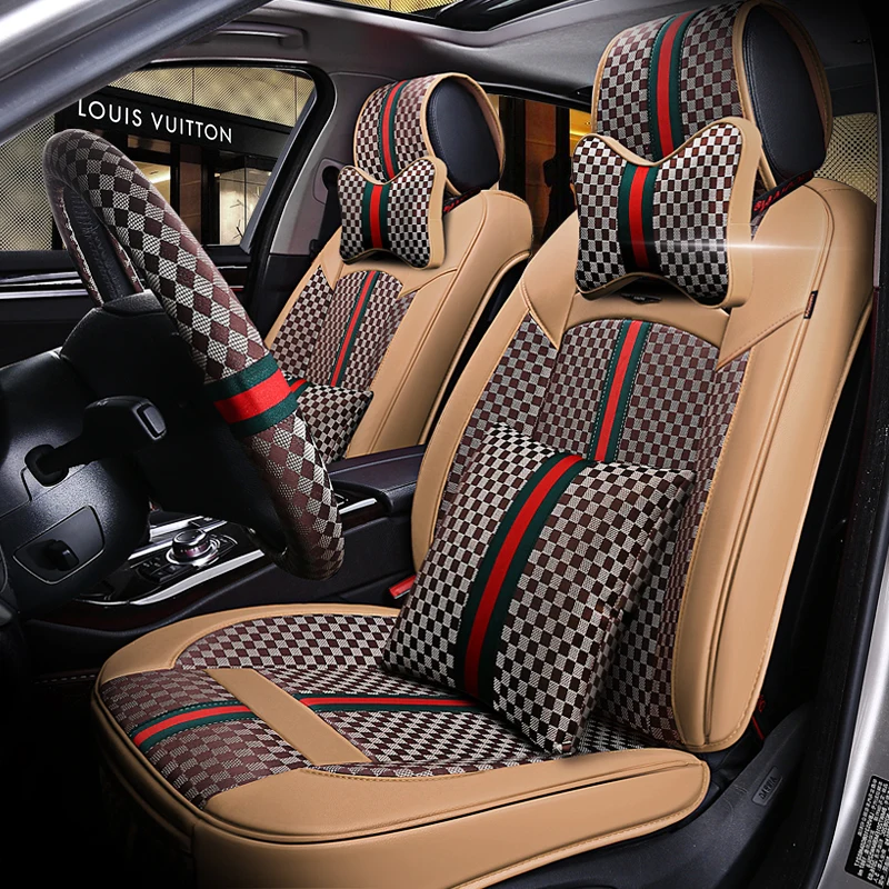 

Luxury car seat cover, car interior parts, car styling suitable for Audi BMW Cadillac Volvo Ford all cars
