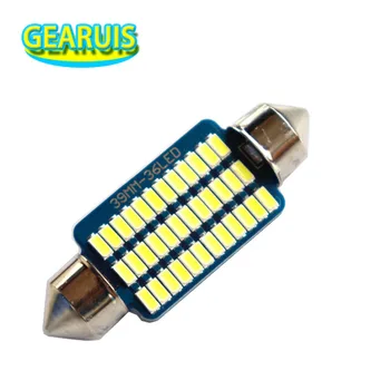 

Car interior led Festoon Canbus 0.13A 31mm 36mm 39mm 41mm 21 30 36 smd 3014 LED error free Non polar dome Lights White Ice blue