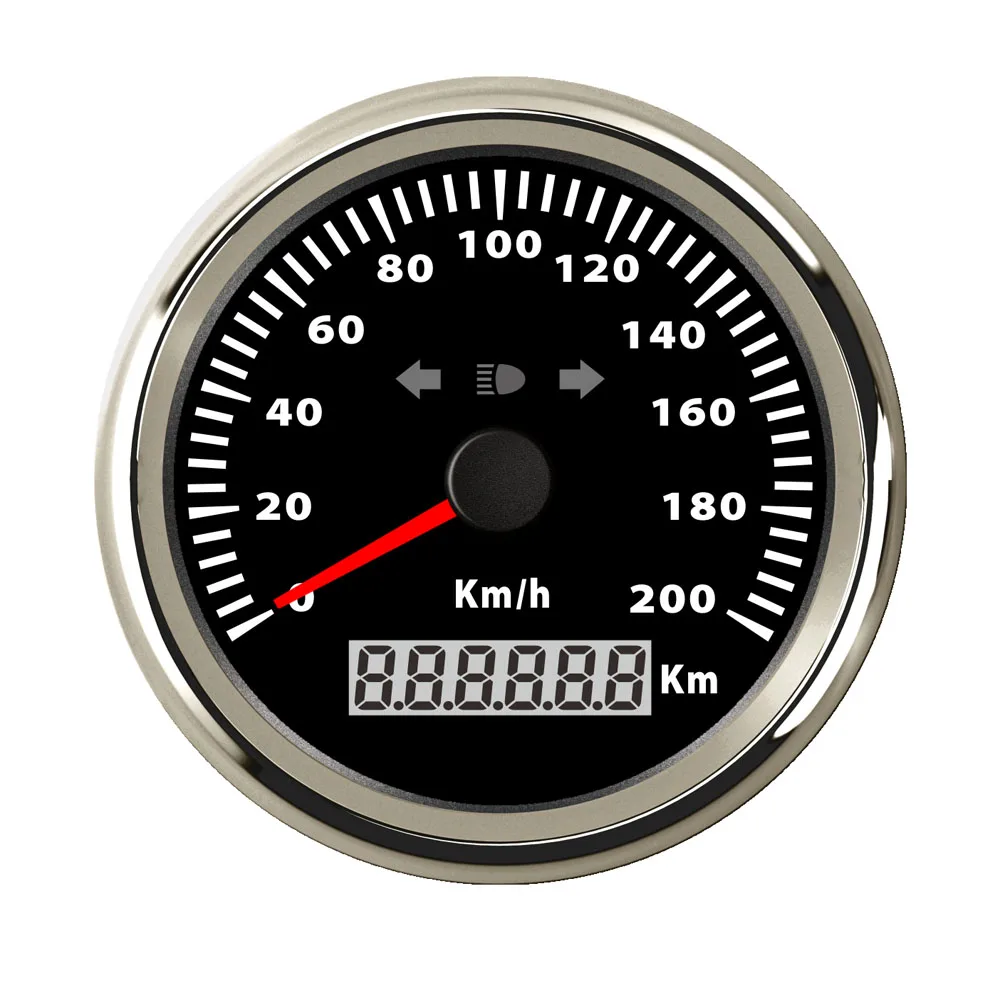GPS Black Silver 200 2