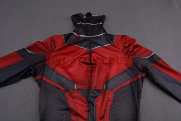 CostumeBuy муравей-человек 2 Скотт Лэнг муравей мужской костюм для косплея Хэллоуин муравей и ОСП антмен боди супергероя зентай комбинезон
