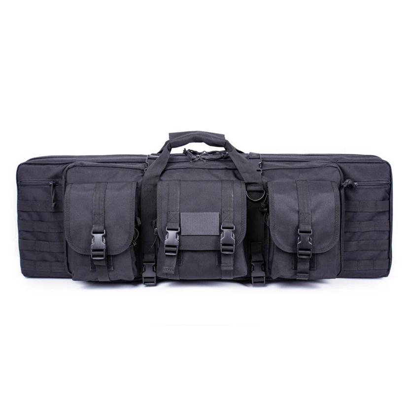 

47 Inch Tactical Rifle Bag Heavy Duty Multi-Pocket Rifle Gun Case Large Capacity Hunting Carrying Bag Airsoft Paintball Fishing