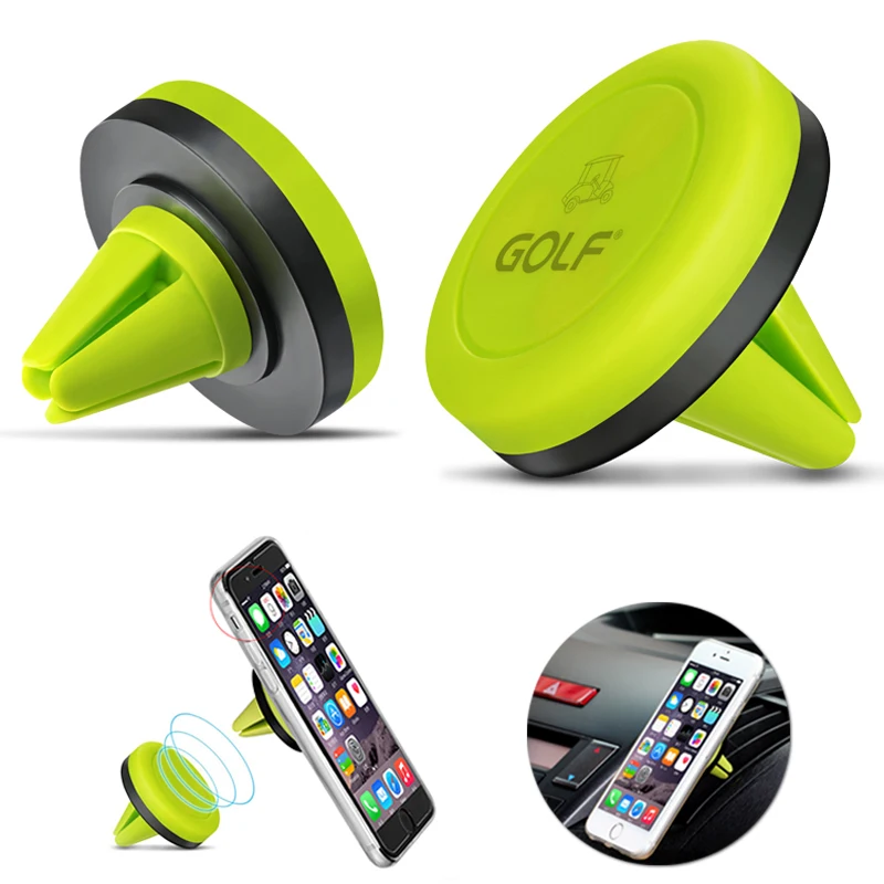 Golf 360 Degree Universal Car Holder Magnetic Air Vent