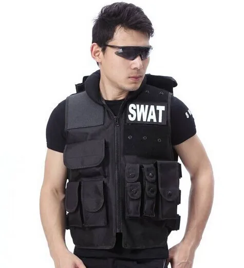 Тактический жилет SWAT Военный общий и стандартный предмет снабжения оборудование, защитные Военные Вентиляторы