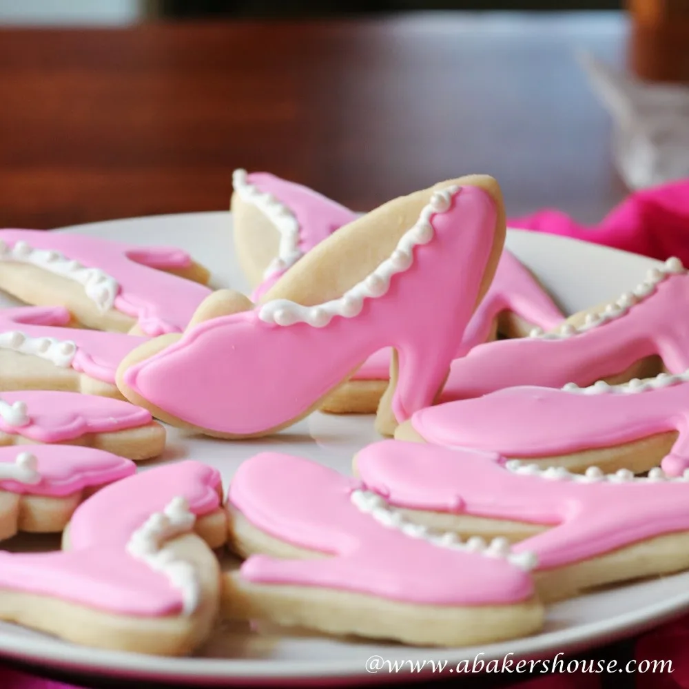 shoe cookies