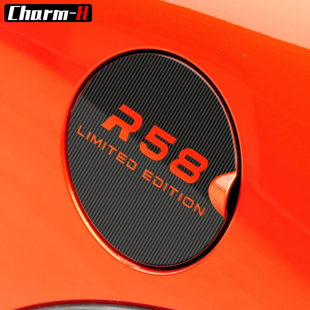 5D углеродного волокна виниловые наклейки для автомобиля украшения Наклейка на крышку топливного бака для Mini Cooper, Countryman, R60 R53 R56 R57 R58 R59 F55 F56 F60