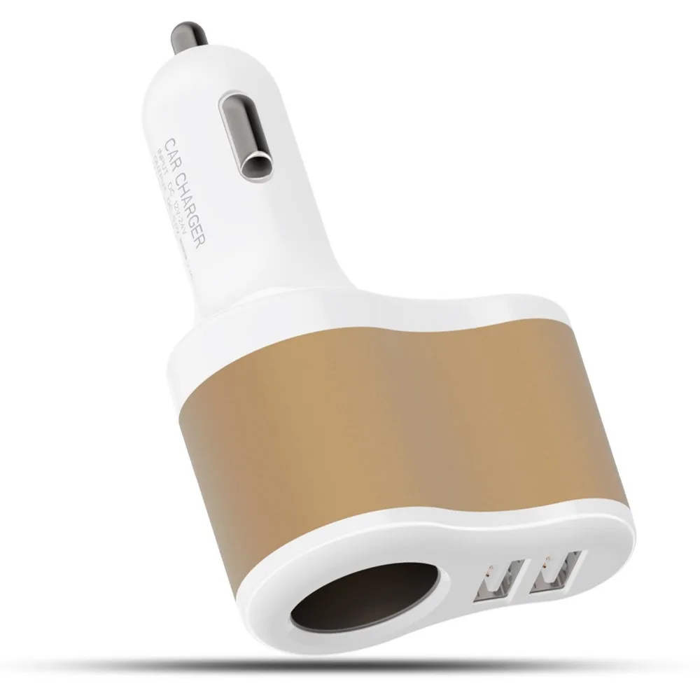 Car-Charger-Dual-Port-Usb-Car-Charger-cigarette-lighter-Retractable-USB-Cable-Portable-For-iphone-xiaomi-ipad-huawei-meizu-3-in-1-charging-3-1-A-fast-charging (7)