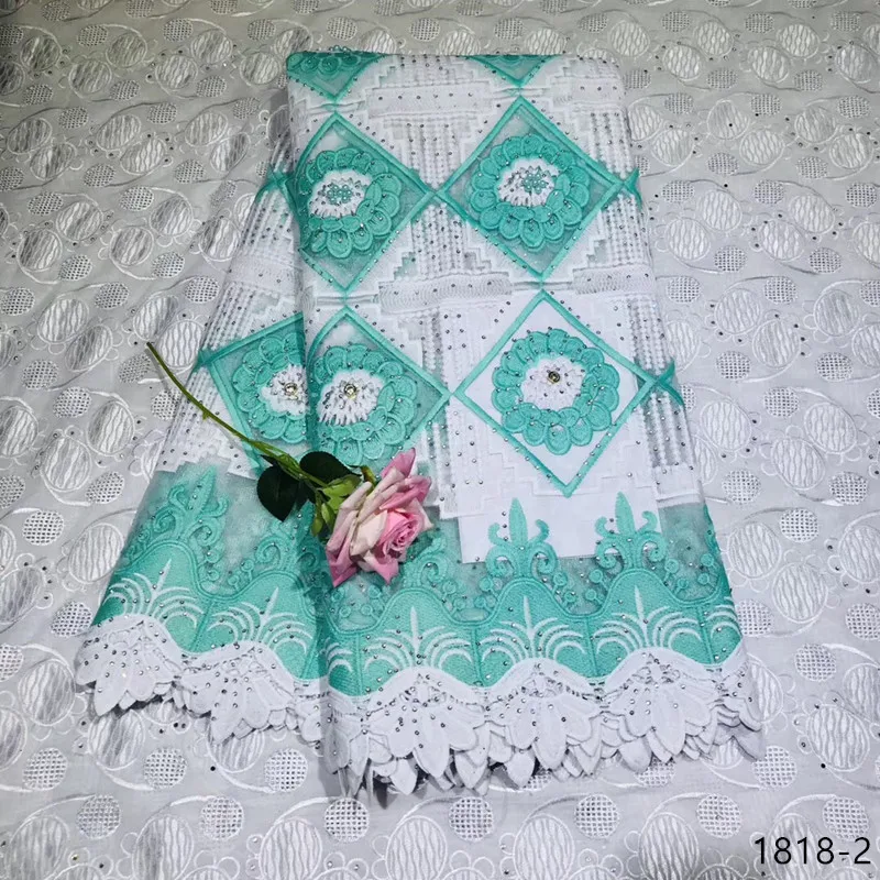 

African Tulle Lace Fabric 2019 African French Lace Fabric High Quality Guipure Lace Embroidery Tulle French Lace 1818