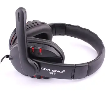 

OVLENG-Q7 Gaming Headset E-sports with Microphone Stereo Surround USB Headset for PC and Laptop