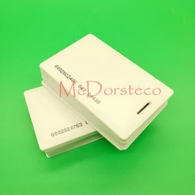20 шт TK4100 только для чтения 125 кГц RFID ID карты 1,8 мм толщина Карточки контроля доступа ключ доступа только в том случае