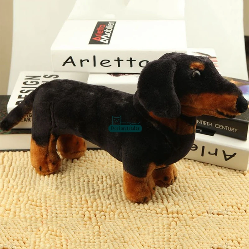 sausage dog teddy bear gift