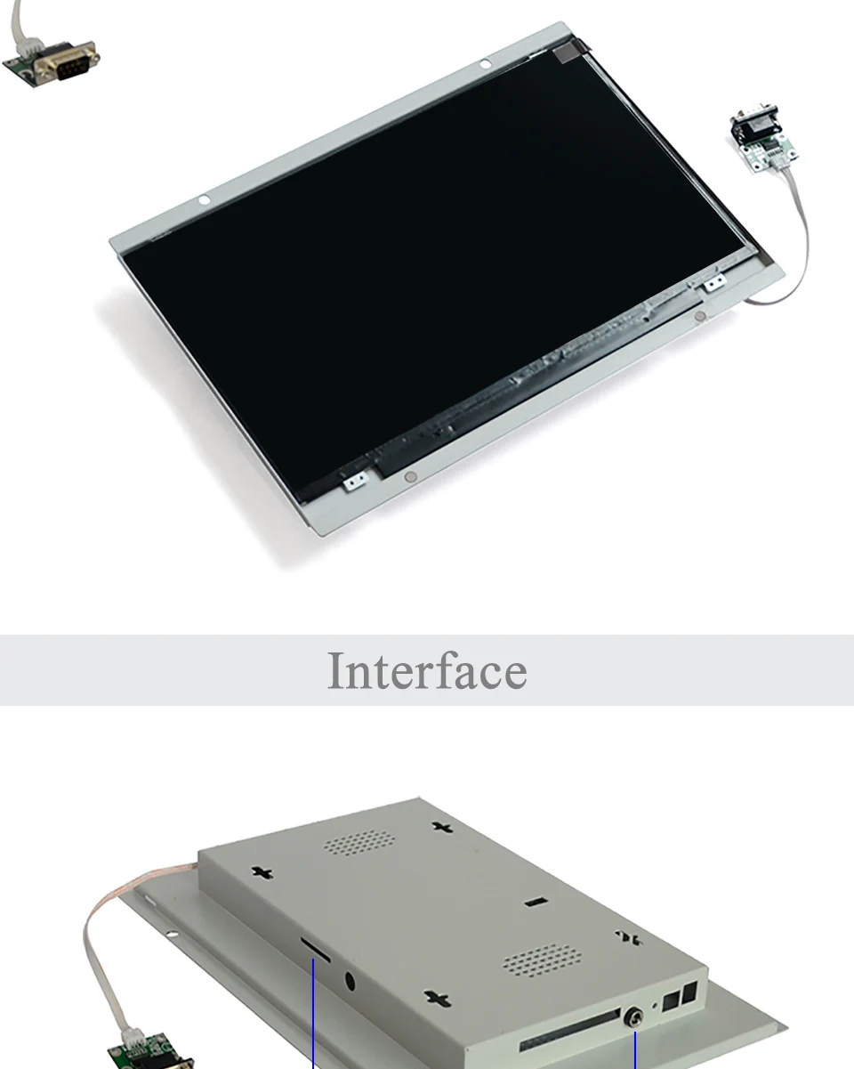 1" UART HD RS232 функция автобус, работающего на постоянном токе 12 В в светодиодный ТВ панель