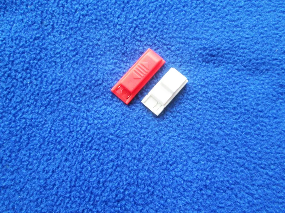1 x красный RCM инструмент короткого замыкания изменить файл джиг для nintendo переключатель пластиковые кнопки запасные части замены