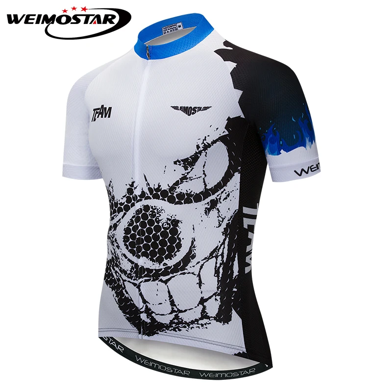 Weimostar Мужская велосипедная майка летняя MTB Джерси ropa ciclismo одежда