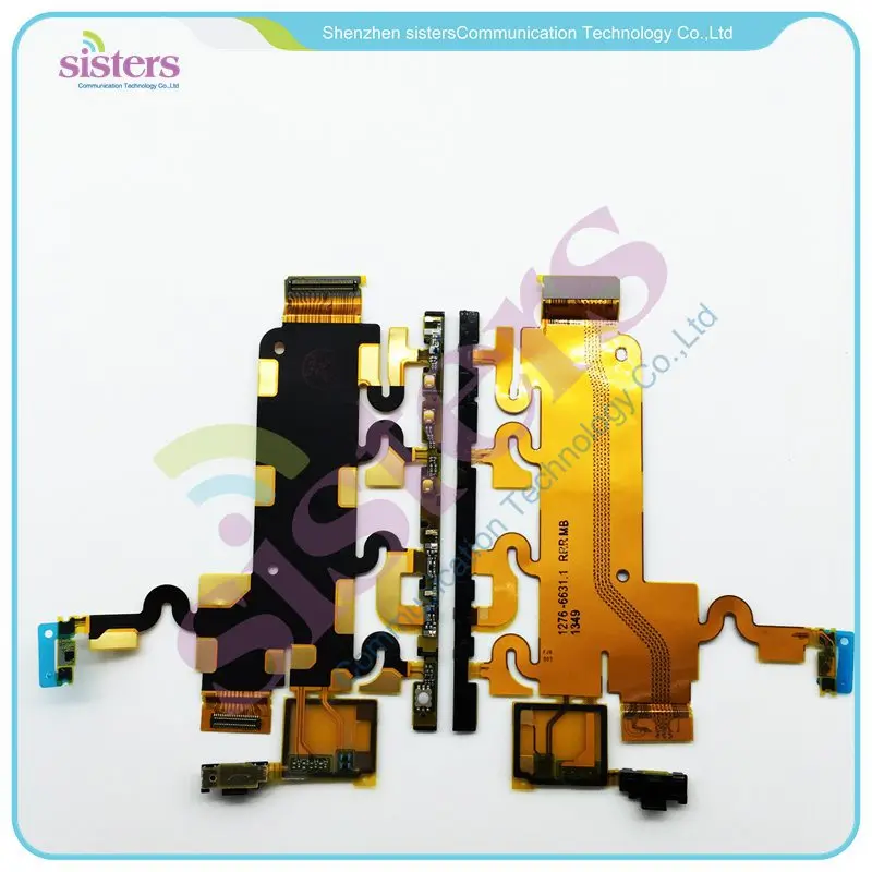SONY0120 Volume Button Power Flex Cable for Sony Xperia Z1 L39h C6902 C6906  (1)