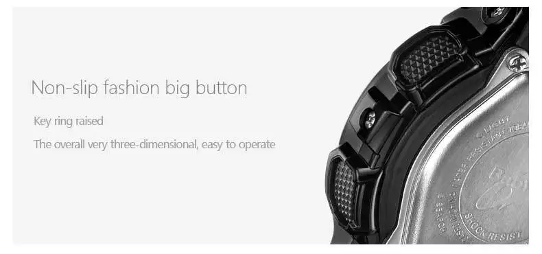 CASIO Часы BABY-G серии женские наручные часы BA-110-1A водонепроницаемый светодиодный спортивные часы Relogio часы подарок высокое качество ударопрочный